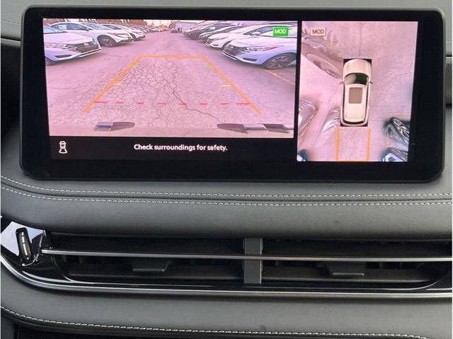 2025 INFINITI QX60 Luxe Black Edition