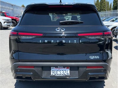 2025 INFINITI QX60 LUXE Sport Utility 4D