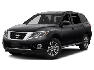 2015 Nissan Pathfinder SL Sport Utility 4D