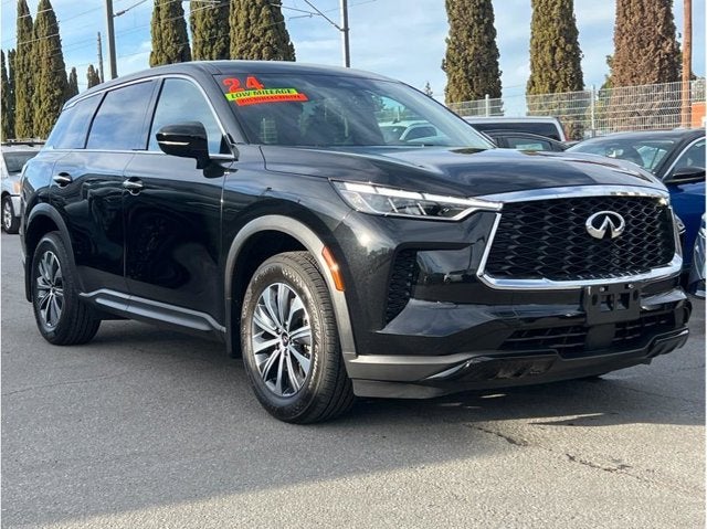2024 INFINITI QX60 PURE Sport Utility 4D