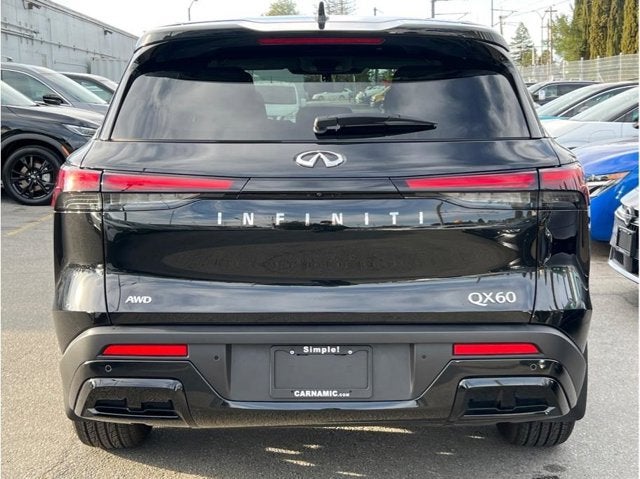 2024 INFINITI QX60 PURE Sport Utility 4D