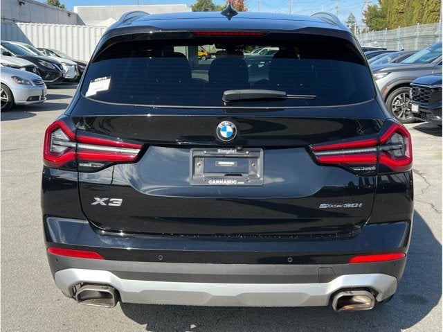 2023 BMW X3 sDrive30i Sport Utility 4D