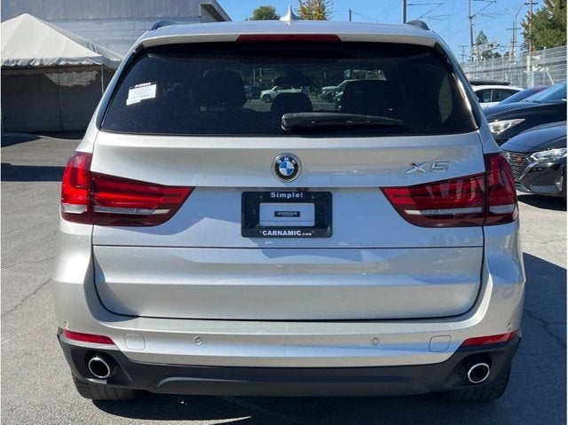 2016 BMW X5 xDrive35i Sport Utility 4D
