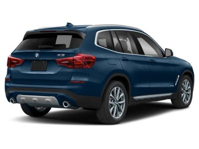 2019 BMW X3 xDrive30i Sport Utility 4D