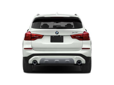 2019 BMW X3 xDrive30i Sport Utility 4D