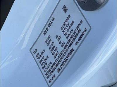 2023 Tesla Model 3 Standard Sedan 4D