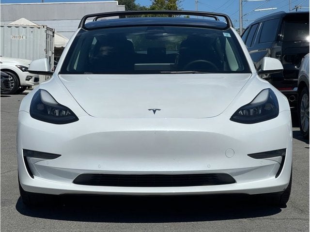 Used 2022 Tesla Model 3 Long Range with VIN 5YJ3E1EB4NF227098 for sale in Redwood City, CA