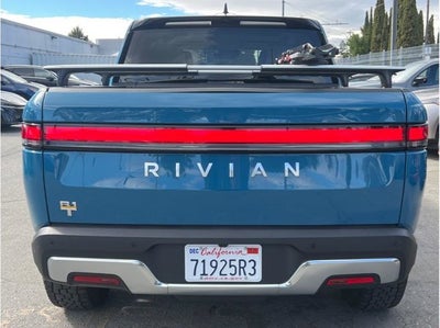 2022 Rivian R1T Adventure Pickup 4D 4 1/2 ft