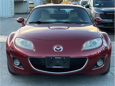 2012 Mazda Mazda MX-5 Miata Grand Touring Convertible 2D