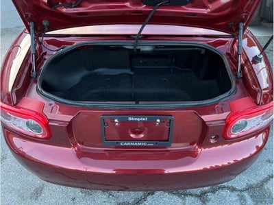 2012 Mazda Mazda MX-5 Miata Grand Touring Convertible 2D