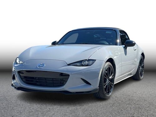 2024 Mazda Mazda MX-5 Miata Club Convertible 2D