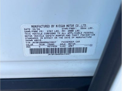 2024 Nissan ARIYA Evolve+ Sport Utility 4D