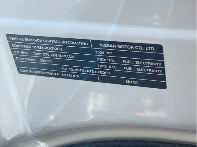 2024 Nissan ARIYA Evolve+ Sport Utility 4D