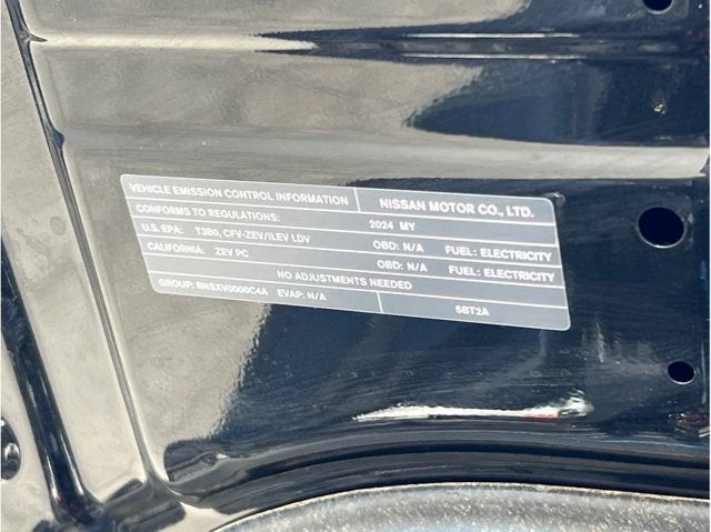 2024 Nissan ARIYA Evolve+ Sport Utility 4D