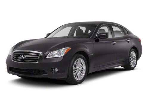 2013 INFINITI M M35h Sedan 4D