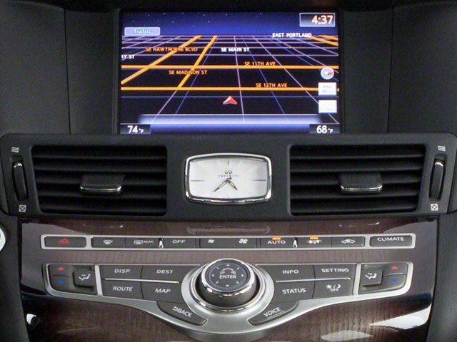 2013 INFINITI M M35h Sedan 4D