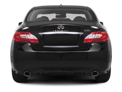 2013 INFINITI M M35h Sedan 4D