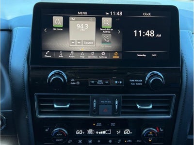 2023 Nissan Armada SV Sport Utility 4D