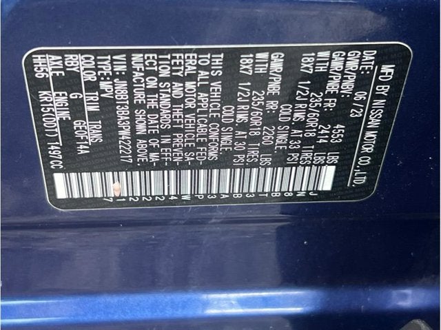 2023 Nissan Rogue SV (2023.5) Sport Utility 4D