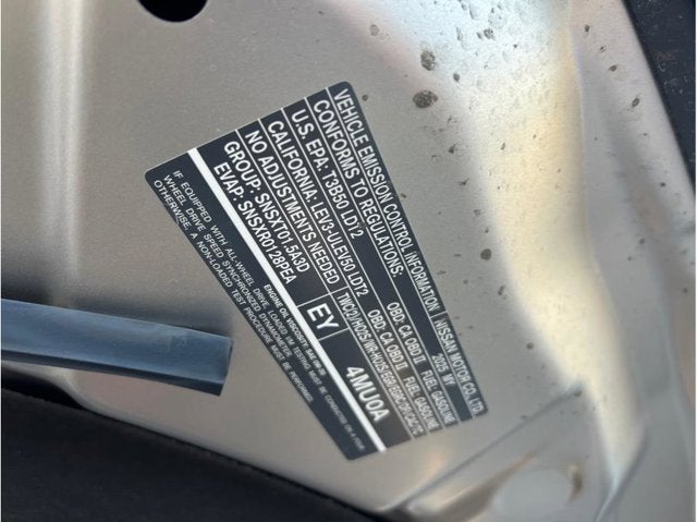 2025 Nissan Rogue SL Sport Utility 4D