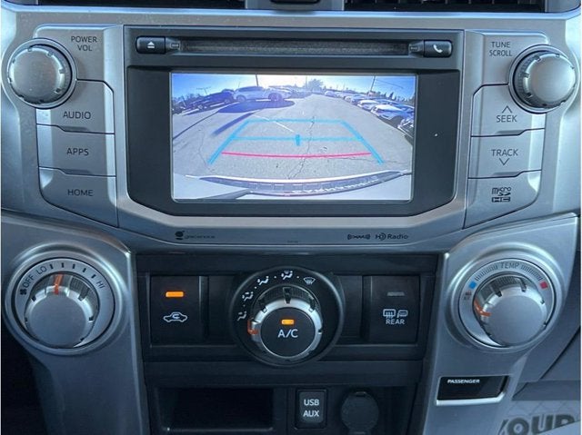 2018 Toyota 4Runner SR5 Sport Utility 4D