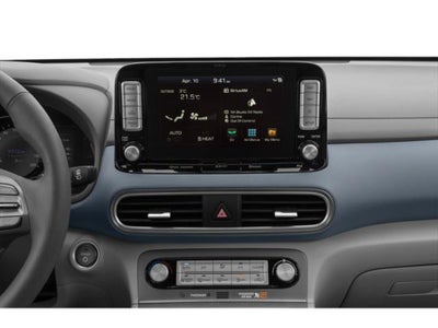 2020 Hyundai Kona Electric Ultimate Sport Utility 4D