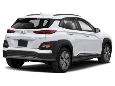 2020 Hyundai Kona Electric Ultimate Sport Utility 4D