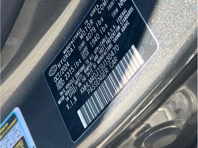 2025 Hyundai Elantra Hybrid SEL Sport HEV Sedan 4D