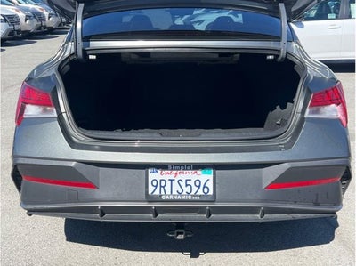 2025 Hyundai Elantra Hybrid SEL Sport HEV Sedan 4D