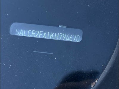 2019 Land Rover Discovery Sport Landmark Edition Sport Utility 4D