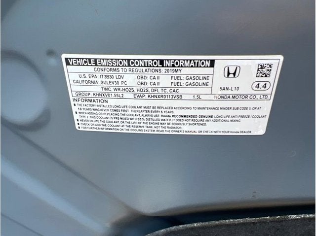 2019 Honda Civic Sport Hatchback 4D