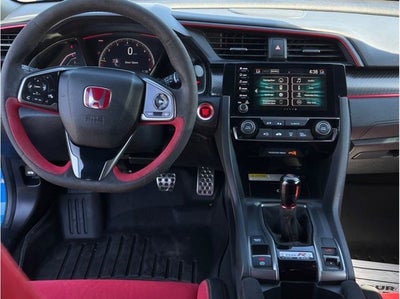 2021 Honda Civic Type R Touring Hatchback Sedan 4D