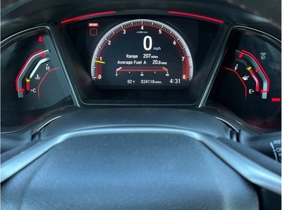 2021 Honda Civic Type R Touring Hatchback Sedan 4D