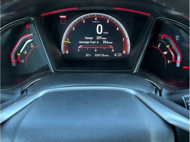 2021 Honda Civic Type R Touring Hatchback Sedan 4D