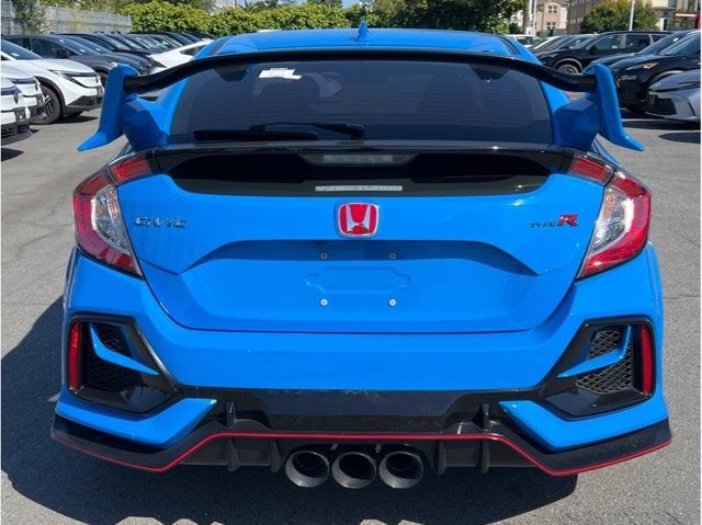 2021 Honda Civic Type R Touring Hatchback Sedan 4D
