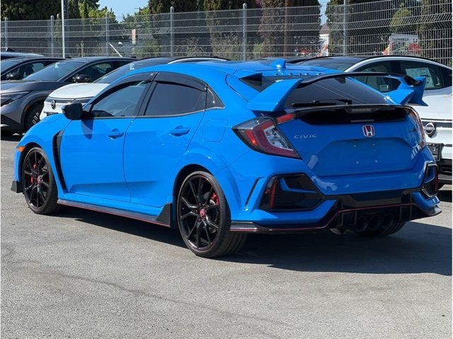 2021 Honda Civic Type R Touring Hatchback Sedan 4D