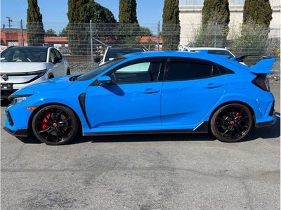 2021 Honda Civic Type R Touring Hatchback Sedan 4D