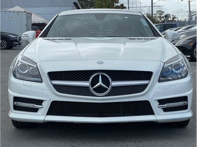2012 Mercedes-Benz SLK SLK 350 Roadster 2D