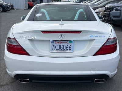2012 Mercedes-Benz SLK SLK 350 Roadster 2D