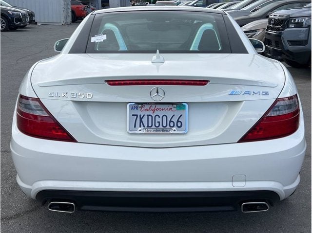 2012 Mercedes-Benz SLK SLK 350 Roadster 2D