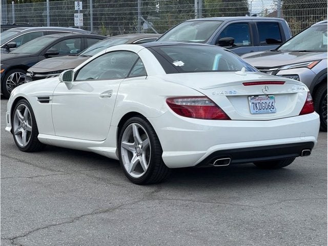 2012 Mercedes-Benz SLK SLK 350 Roadster 2D