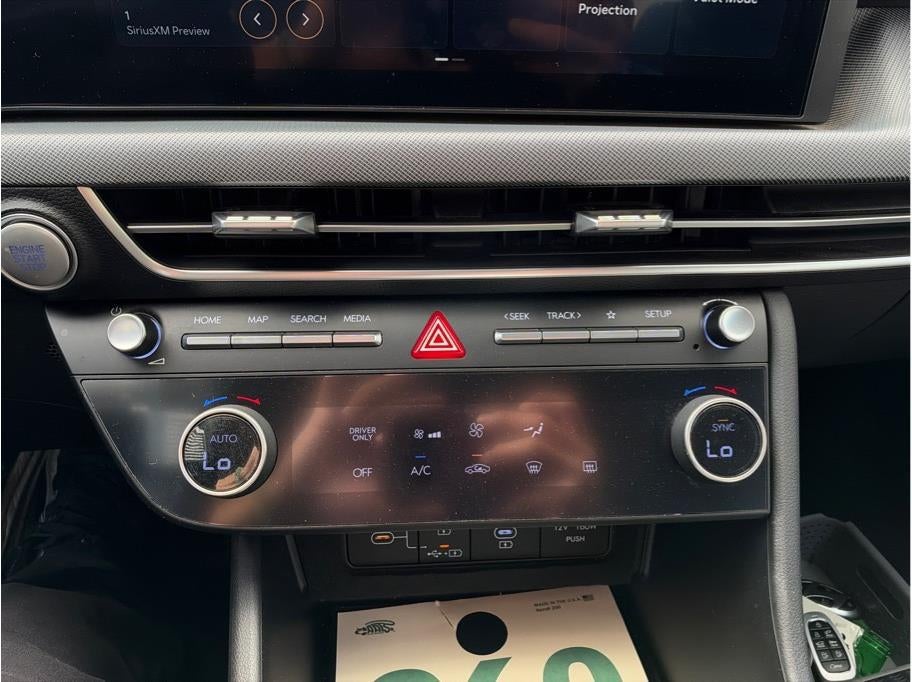 2026 Hyundai Sonata Hybrid Blue Sedan 4D