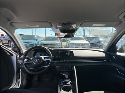 2026 Hyundai Elantra Hybrid Blue