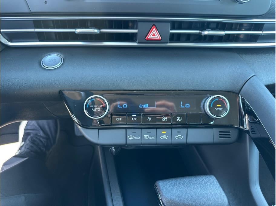 2026 Hyundai Elantra Hybrid Blue
