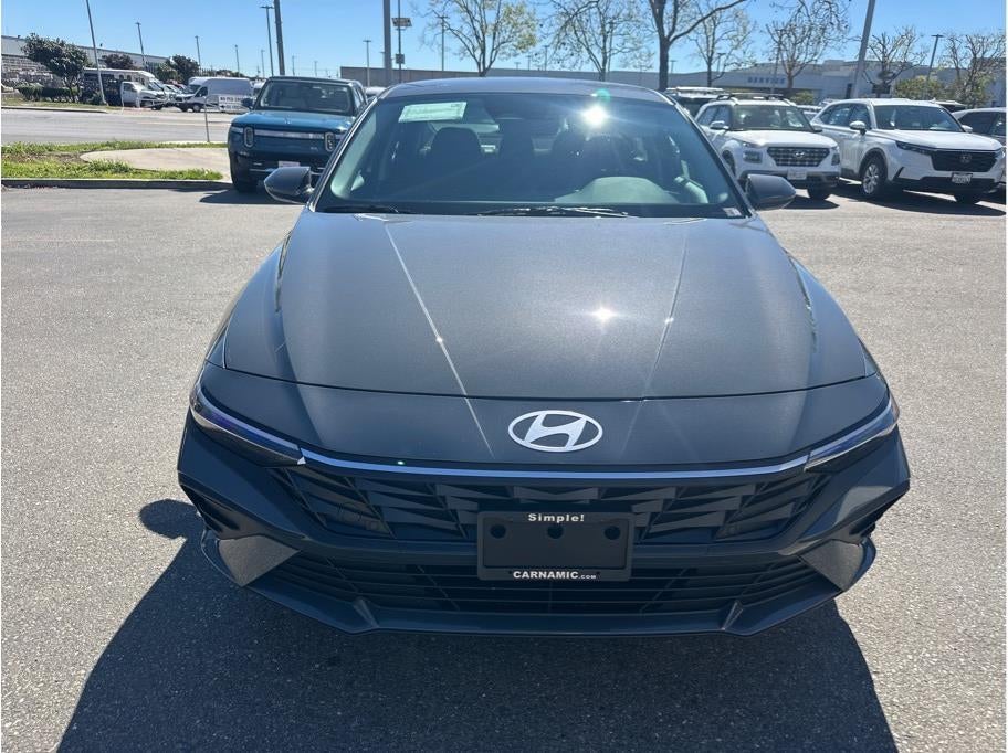 2026 Hyundai Elantra Hybrid Blue