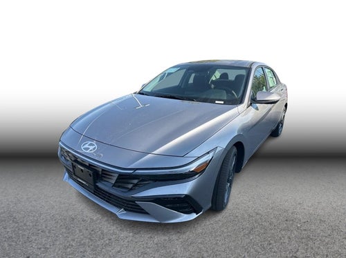 2025 Hyundai Elantra Hybrid Blue