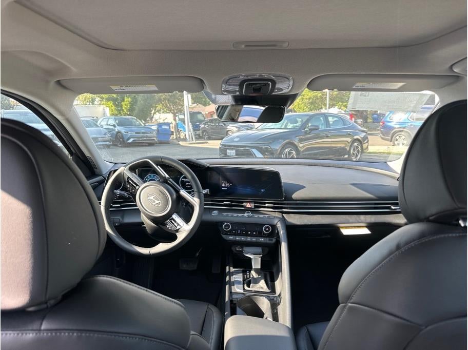 2025 Hyundai Elantra Hybrid Blue
