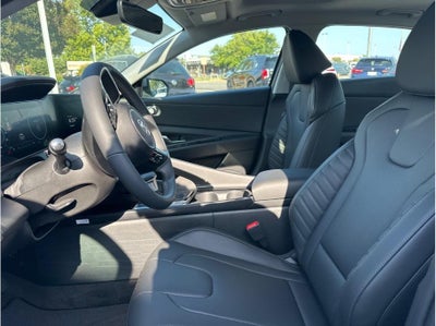 2025 Hyundai Elantra Hybrid Blue