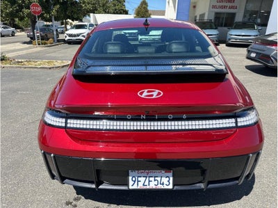 2023 Hyundai IONIQ 6 SEL Sedan 4D