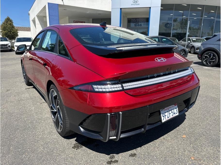 2023 Hyundai IONIQ 6 SEL Sedan 4D